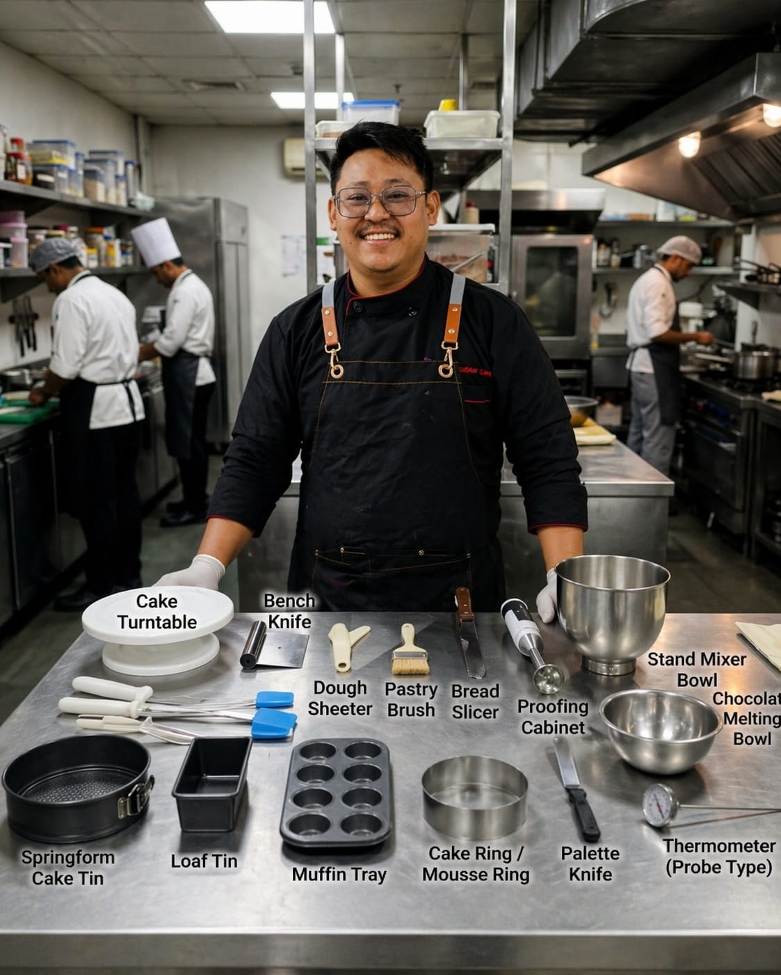 Chef Susan Limbu, Founder & Master Baker / Head Instructor