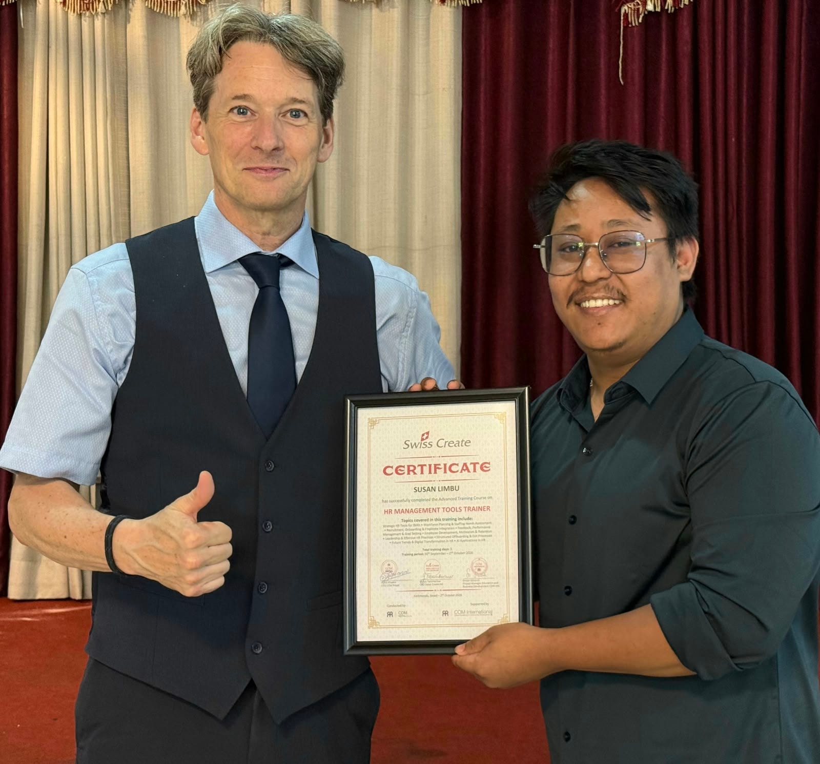 ToT Graduation & Delegation